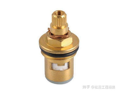 閥芯,影響龍頭使用壽命的 心臟 部件