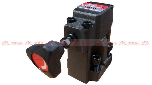 液壓閥的閥芯調(diào)節(jié) 閥塊要求