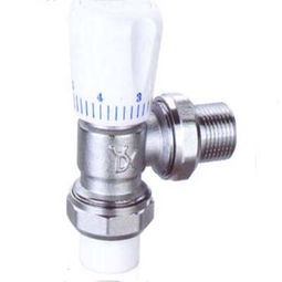 永德信 322ppr角式溫控閥