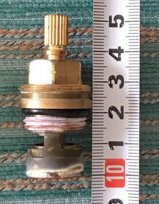 舊的kohler花灑龍頭標著 u3 07 閥芯可以用什么型號的在售閥芯替換