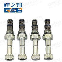 【寧德山河智能330挖挖機(jī)電磁閥閥芯04023-00000,04023-00000價(jià)格,圖片,配件廠家】