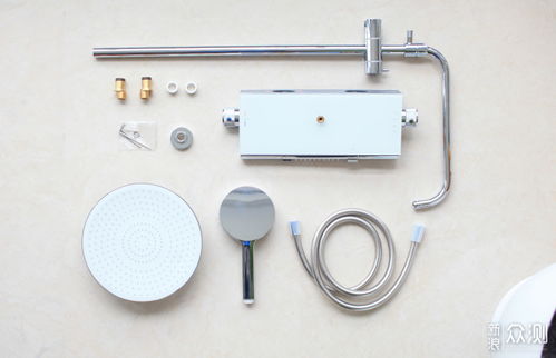 居家spa好伴侶 大白恒溫置物淋浴花灑