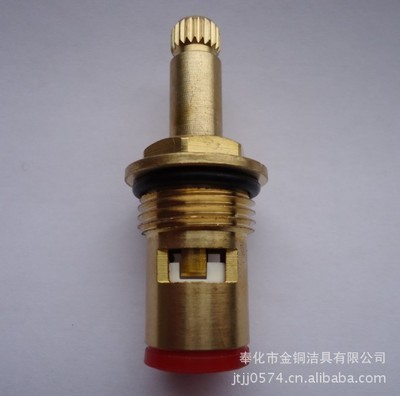 【金銅閥芯 塑料閥芯 快開閥芯 龍頭閥芯 3/8閥芯】價格,廠家,圖片,閥芯,奉化市金銅潔具-