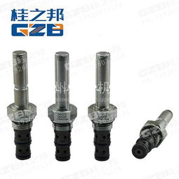 【寧德山河智能330挖挖機電磁閥閥芯04023-00000,04023-00000價格,圖片,配件廠家】