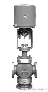 供應電動三通調節閥