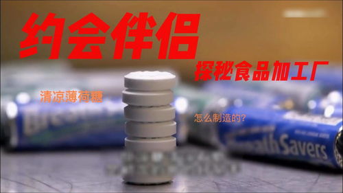 探秘食品工廠 約會(huì)利器 清涼薄荷糖是如何制造的