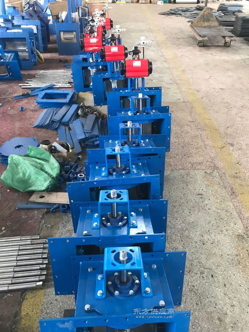 b400氣動流量閥cp400氣動流量閥水泥廠電控氣動流量閥