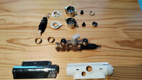 真正的浴室黑科技 拆解KVK恒溫閥芯才發現，太值得買了！