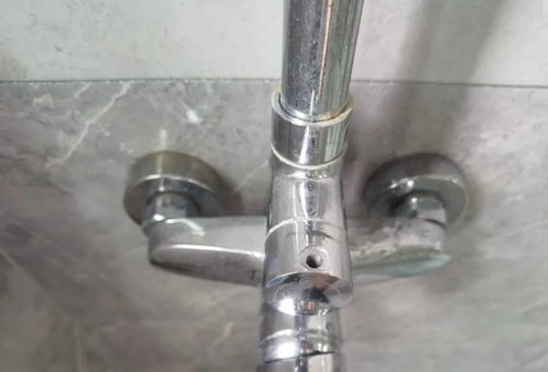 花灑圓管及閥芯拆卸步驟詳解