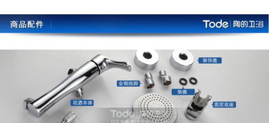 品質生活之選 陶氏全銅重力鑄造淋浴花灑